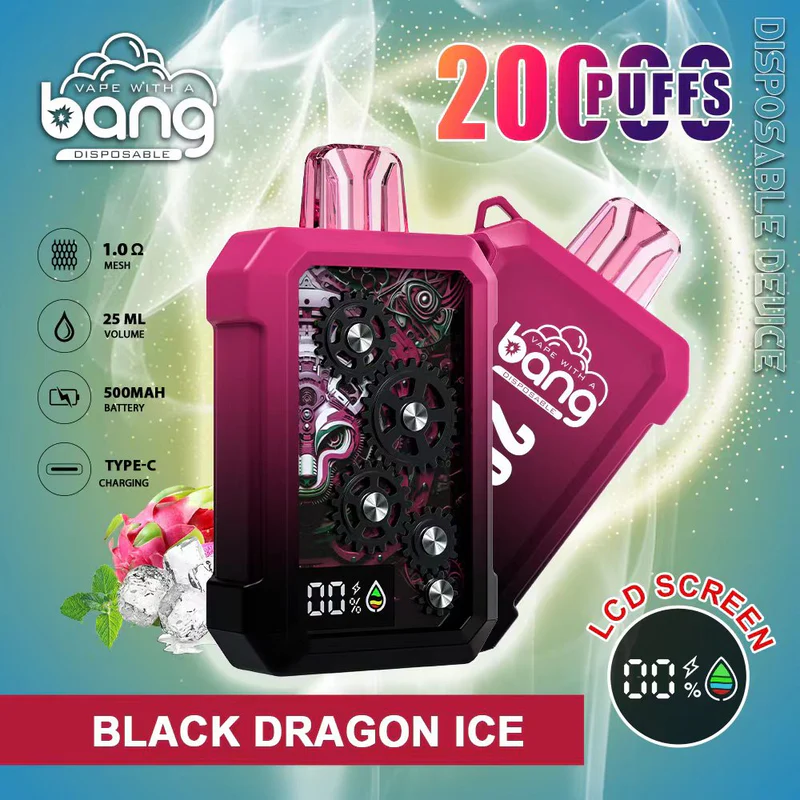 Bang 20000 (Gear) Puff Disposable Vape Wholesale