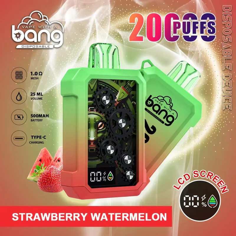 Bang 20000 (Gear) Puff Disposable Vape Wholesale