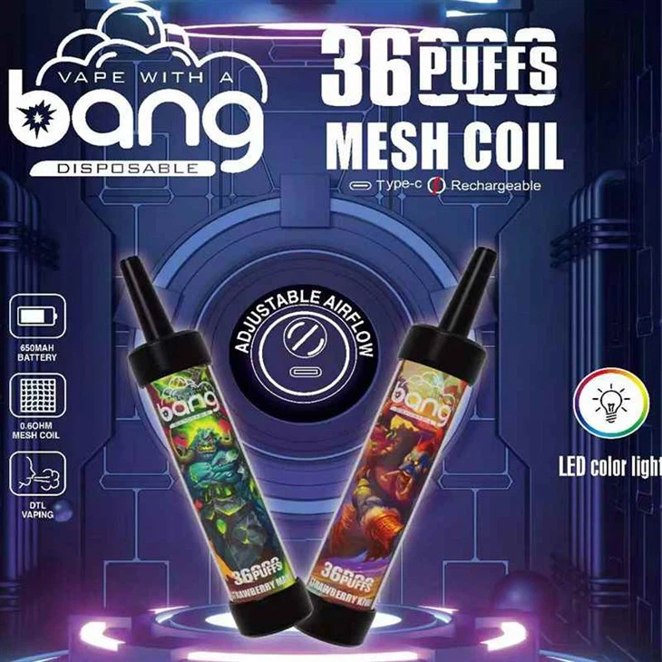 Bang 36000 Puff Disposable Vape Wholesale