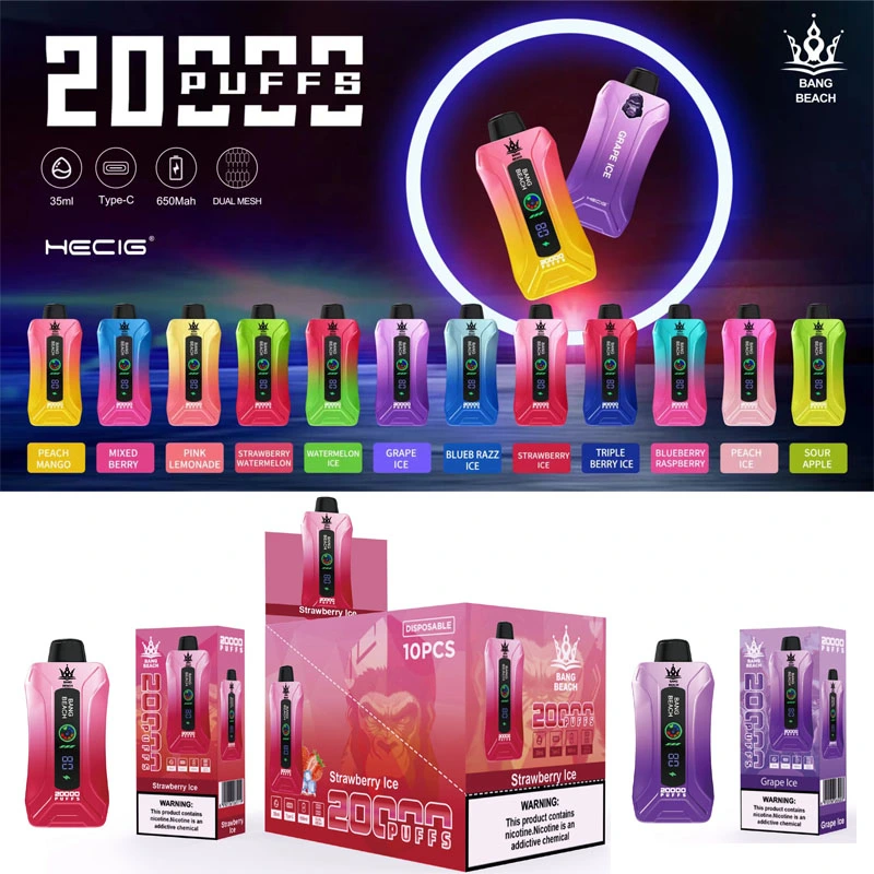 Bang Beach 20000 Puff Disposable Vape Wholesale